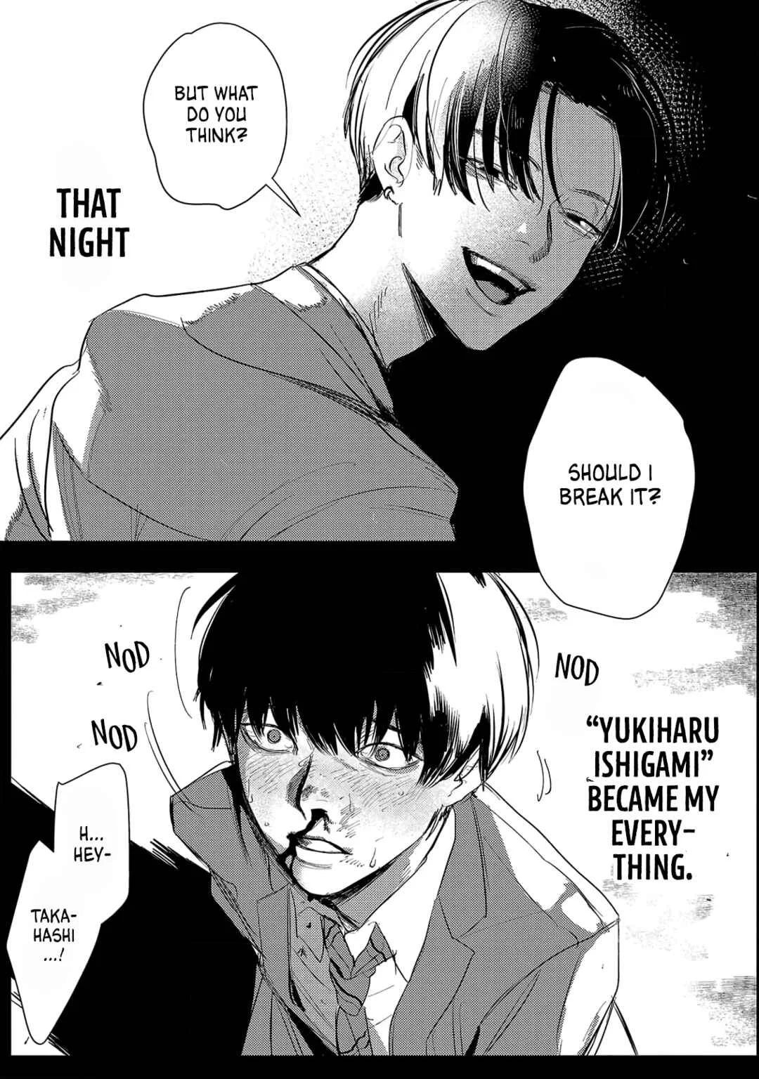 Tobari to Hari Chapter 1 - Page 16