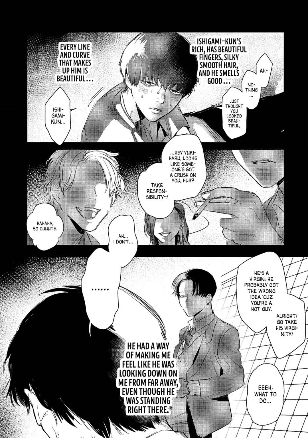 Tobari to Hari Chapter 1 - Page 18