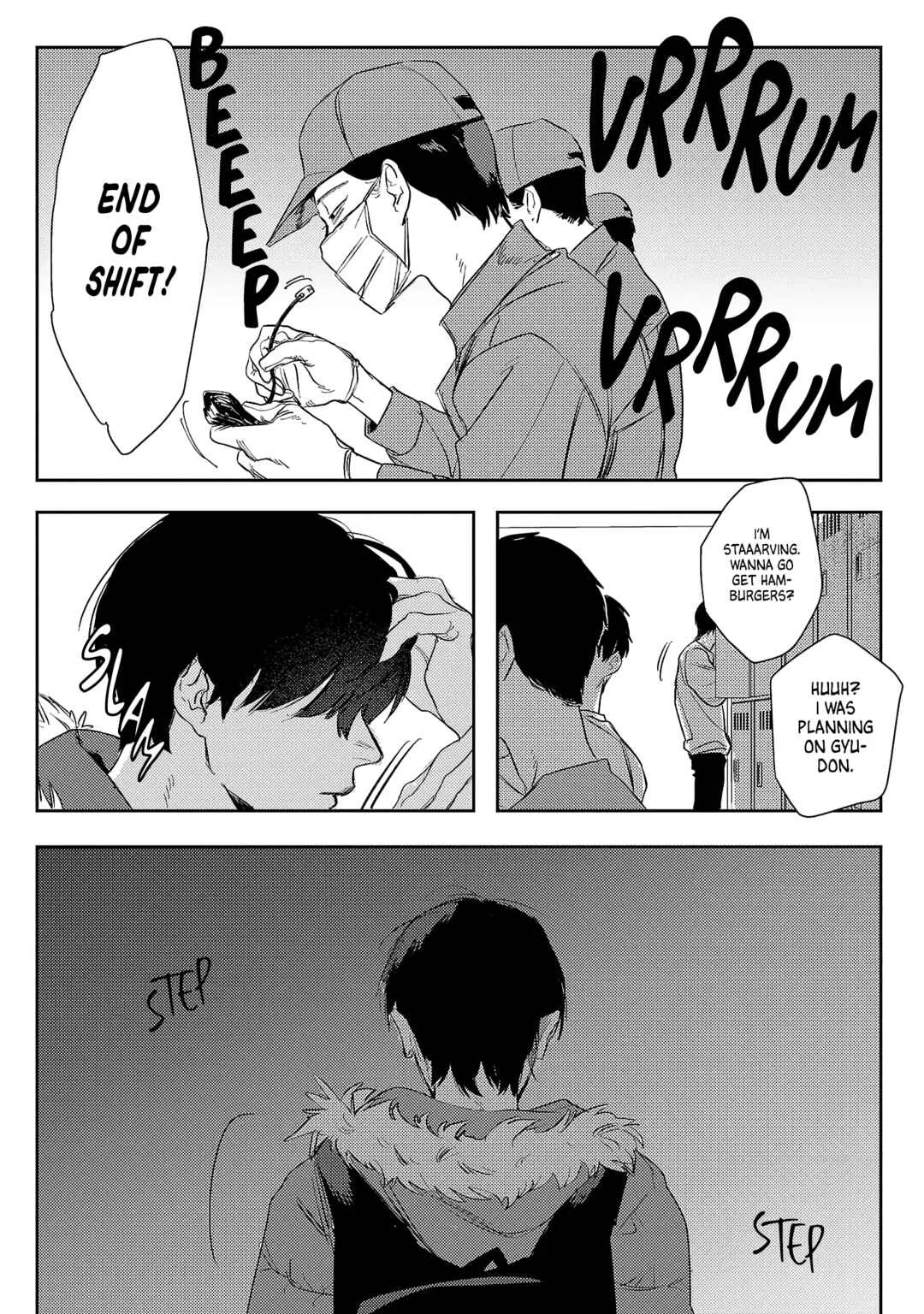 Tobari to Hari Chapter 1 - Page 28