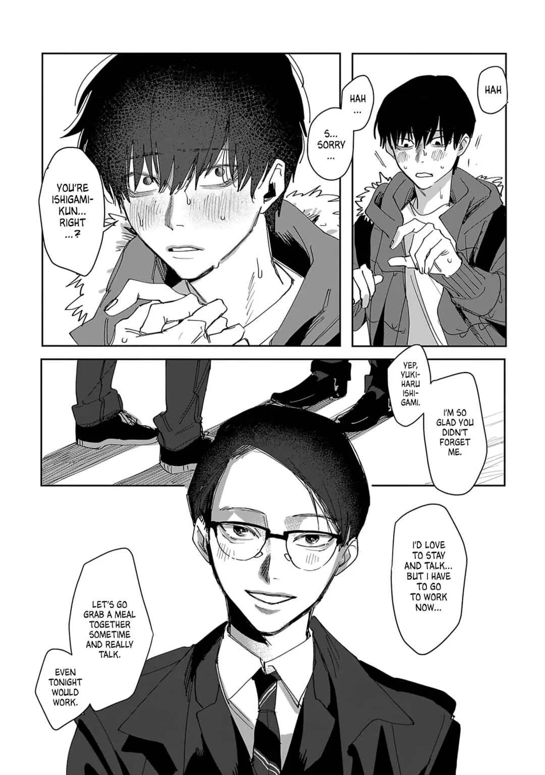 Tobari to Hari Chapter 2 - Page 4