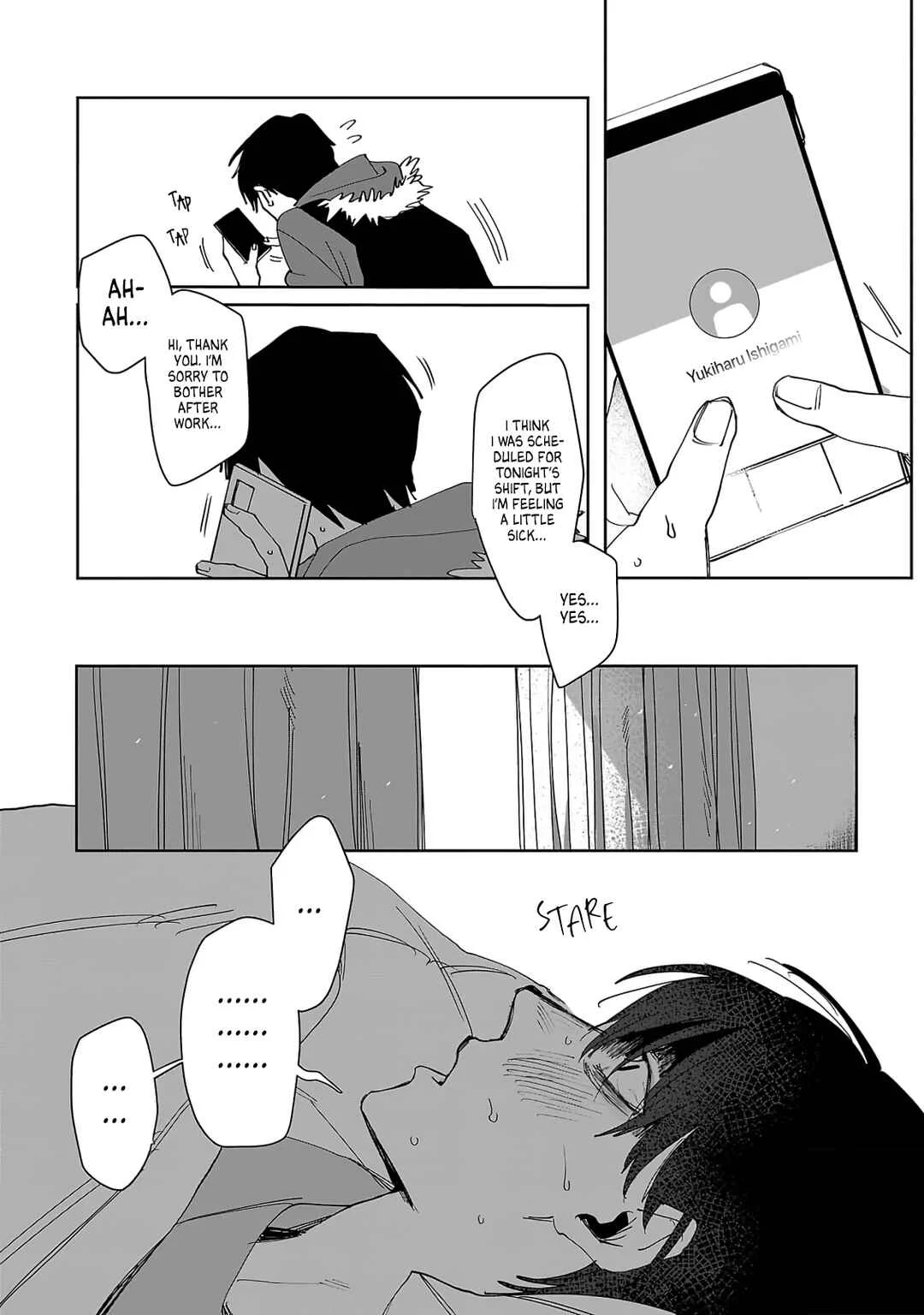 Tobari to Hari Chapter 2 - Page 6