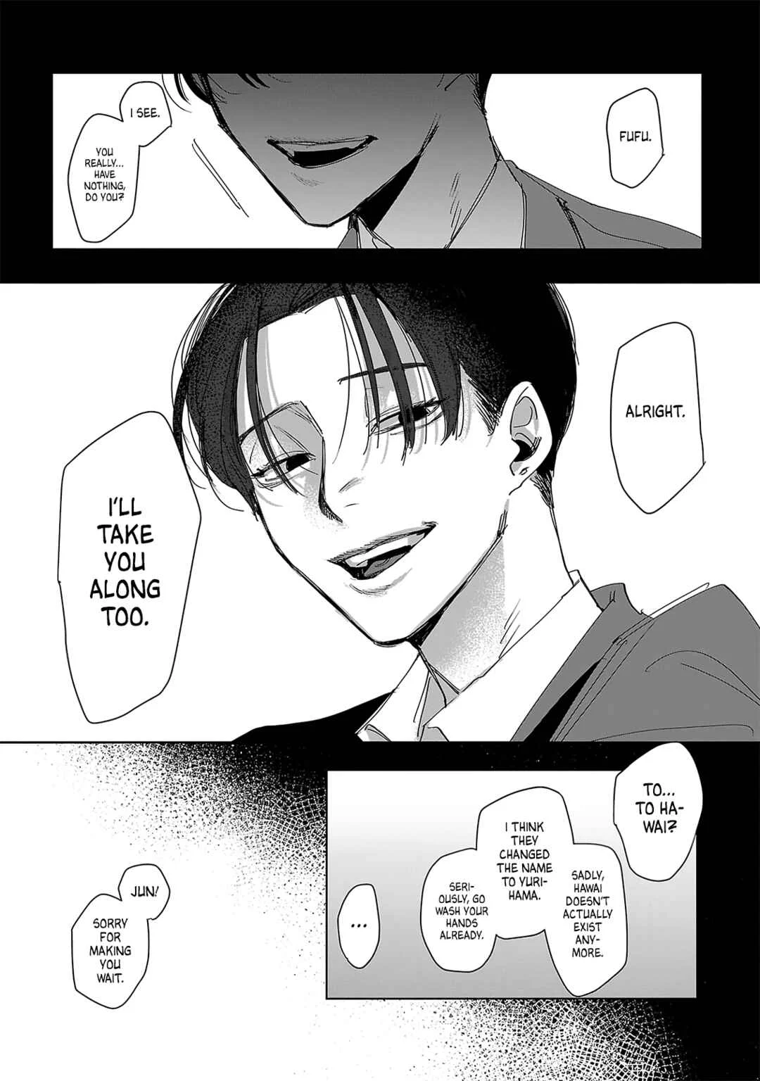 Tobari to Hari Chapter 2 - Page 11