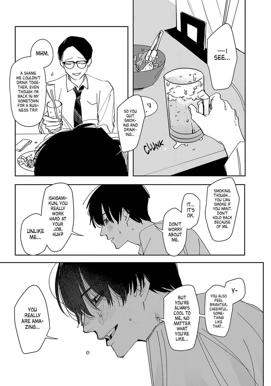Tobari to Hari Chapter 2 - Page 13
