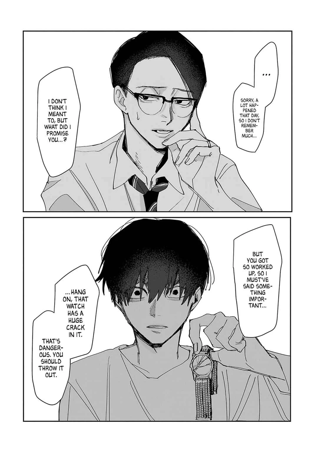 Tobari to Hari Chapter 2 - Page 19