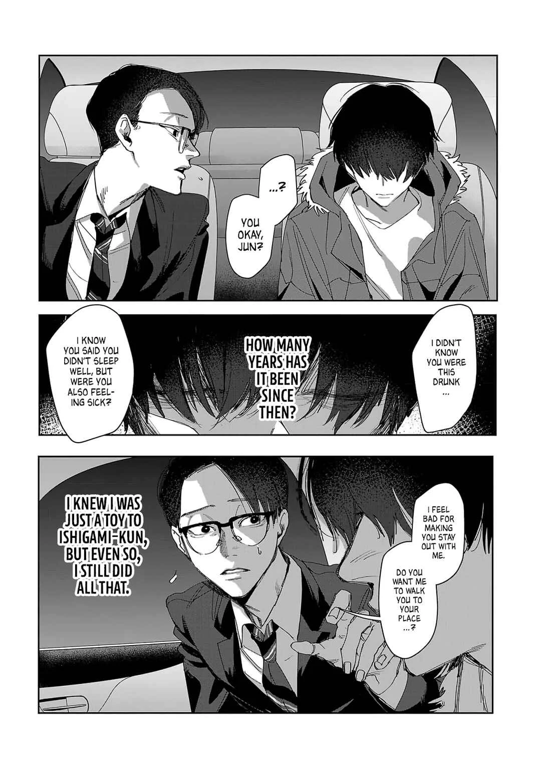 Tobari to Hari Chapter 2 - Page 21