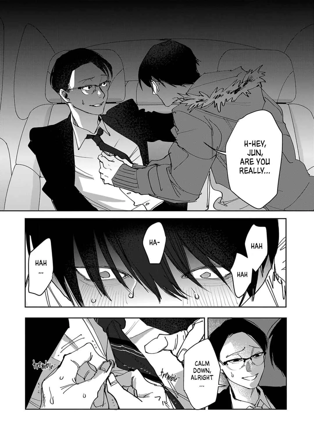Tobari to Hari Chapter 3 - Page 3