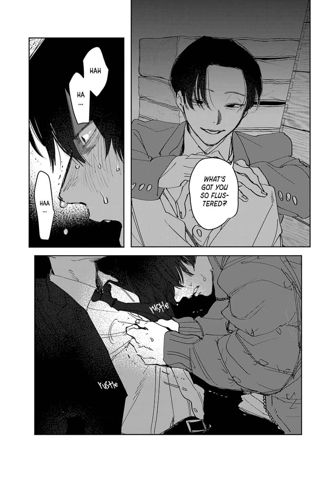 Tobari to Hari Chapter 3 - Page 4