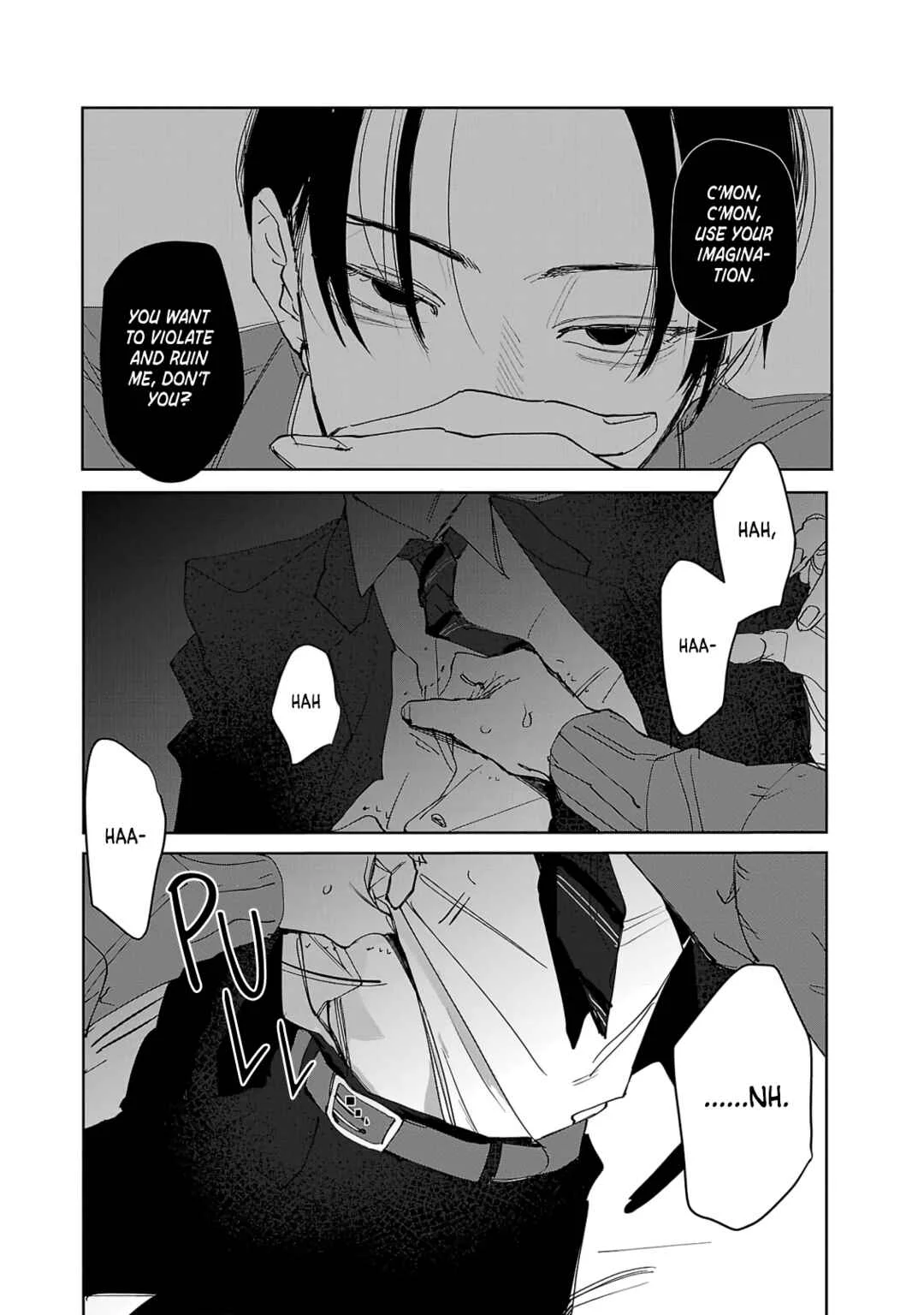 Tobari to Hari Chapter 3 - Page 5