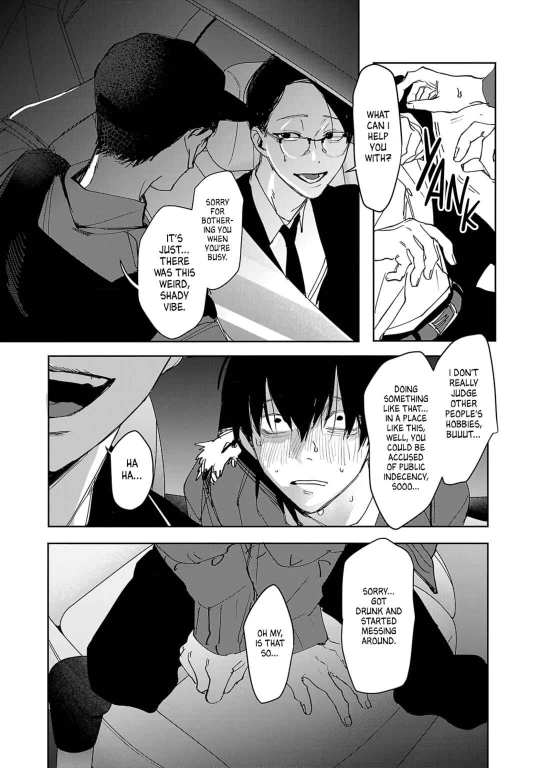Tobari to Hari Chapter 3 - Page 9