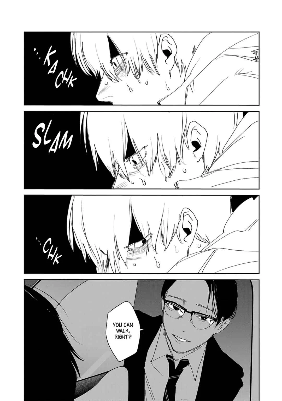 Tobari to Hari Chapter 3 - Page 10