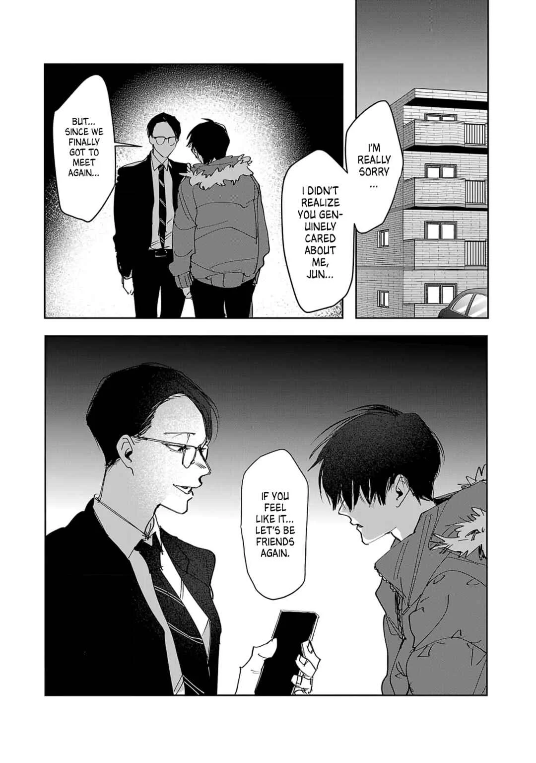 Tobari to Hari Chapter 3 - Page 11