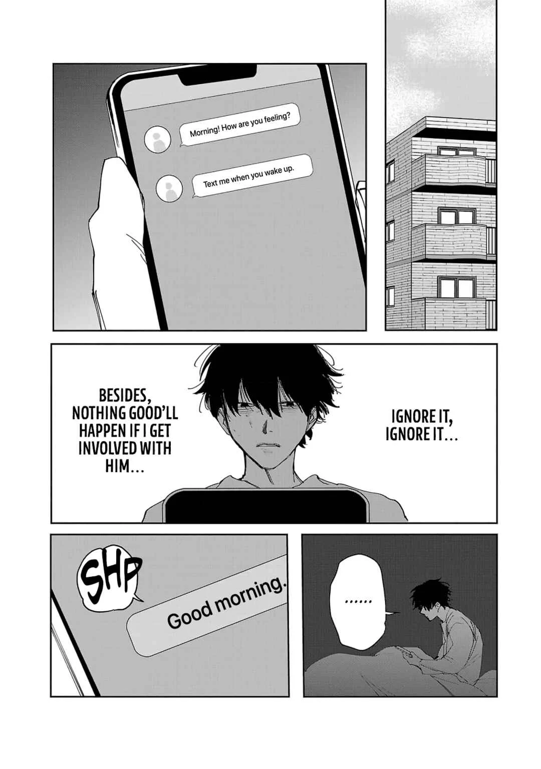 Tobari to Hari Chapter 3 - Page 14