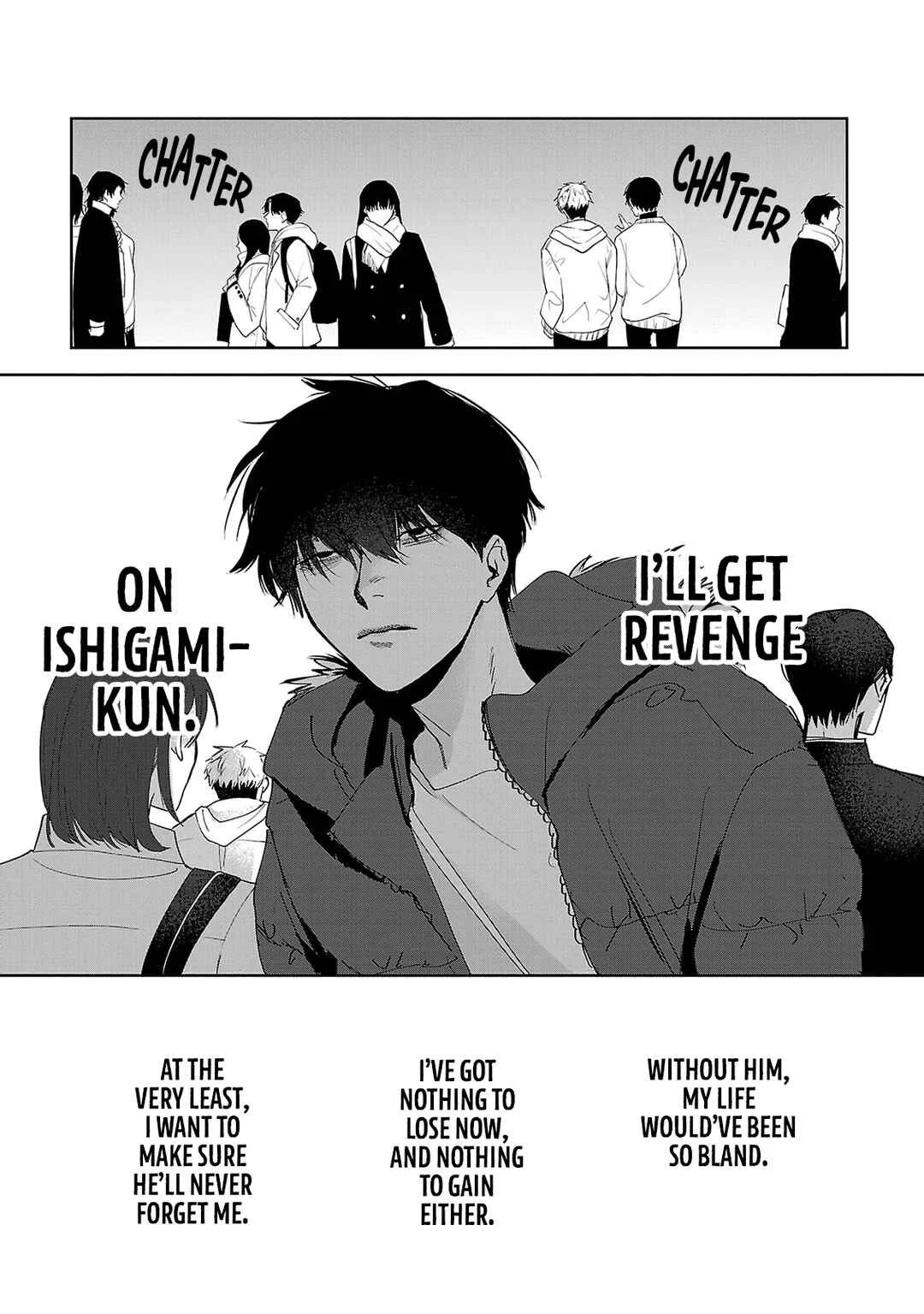 Tobari to Hari Chapter 3 - Page 15