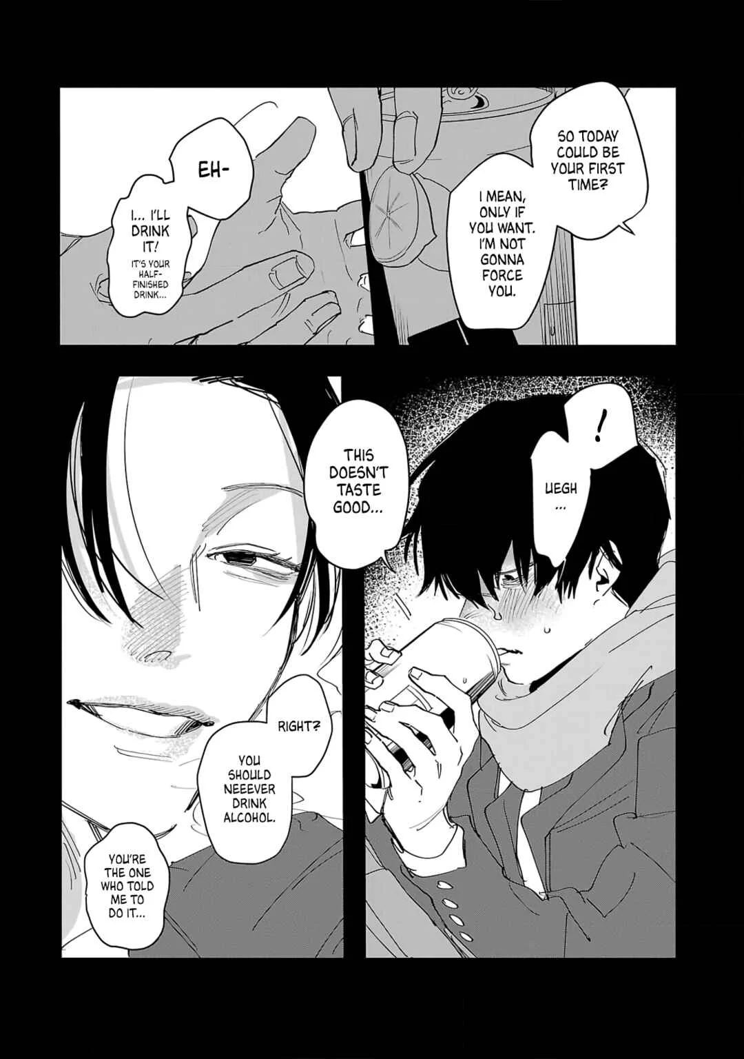 Tobari to Hari Chapter 3 - Page 19