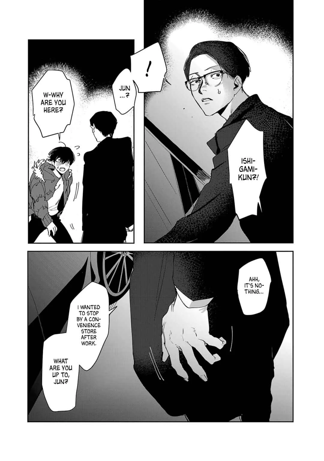Tobari to Hari Chapter 3 - Page 21