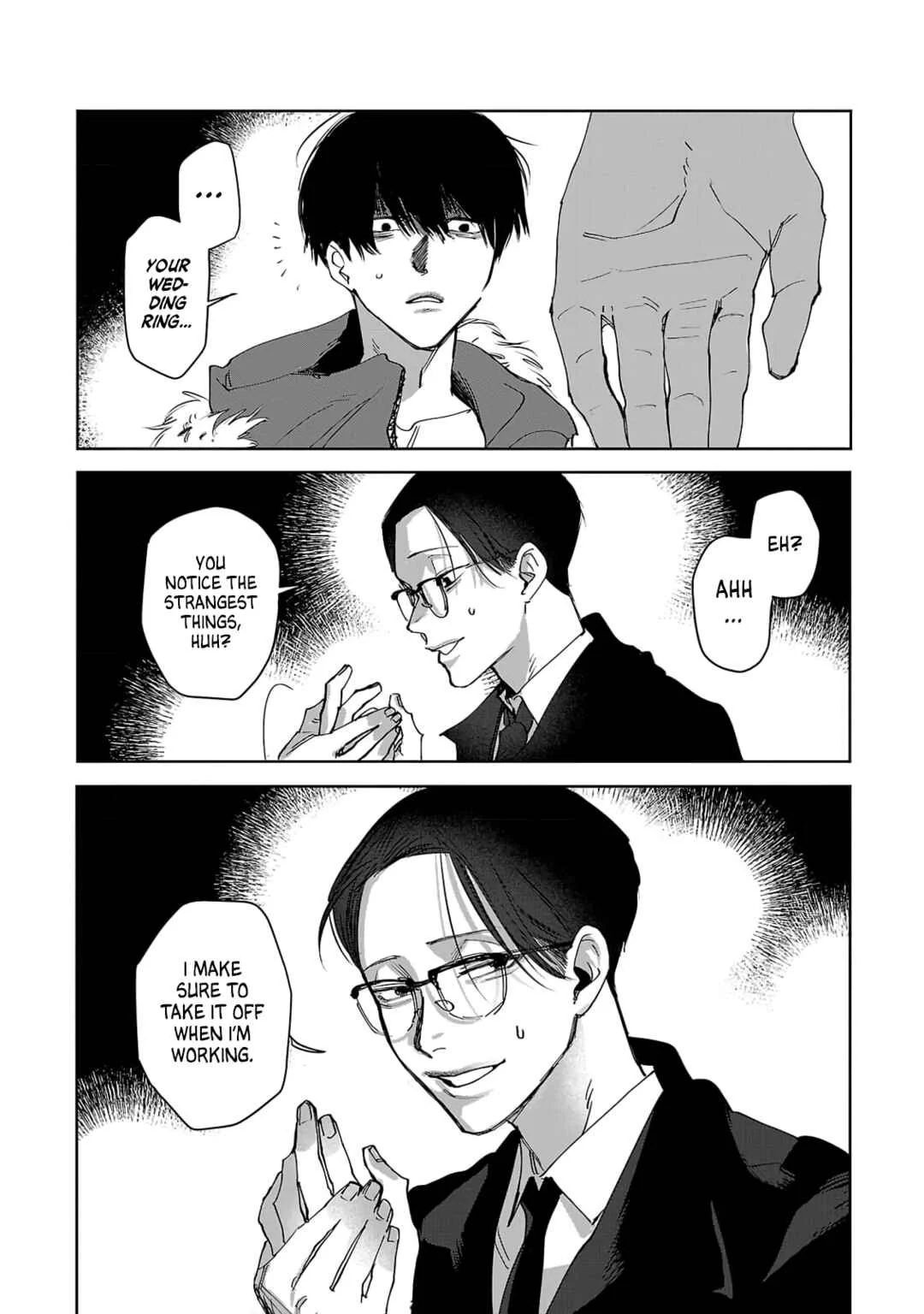 Tobari to Hari Chapter 3 - Page 22