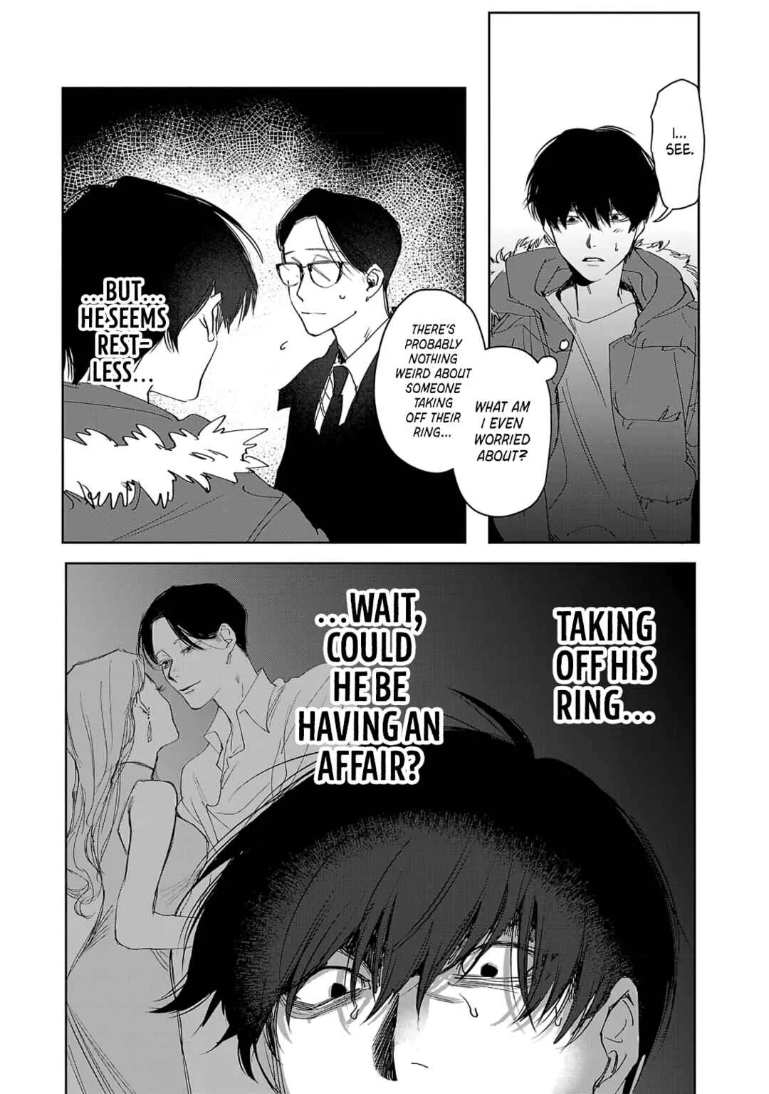 Tobari to Hari Chapter 3 - Page 23