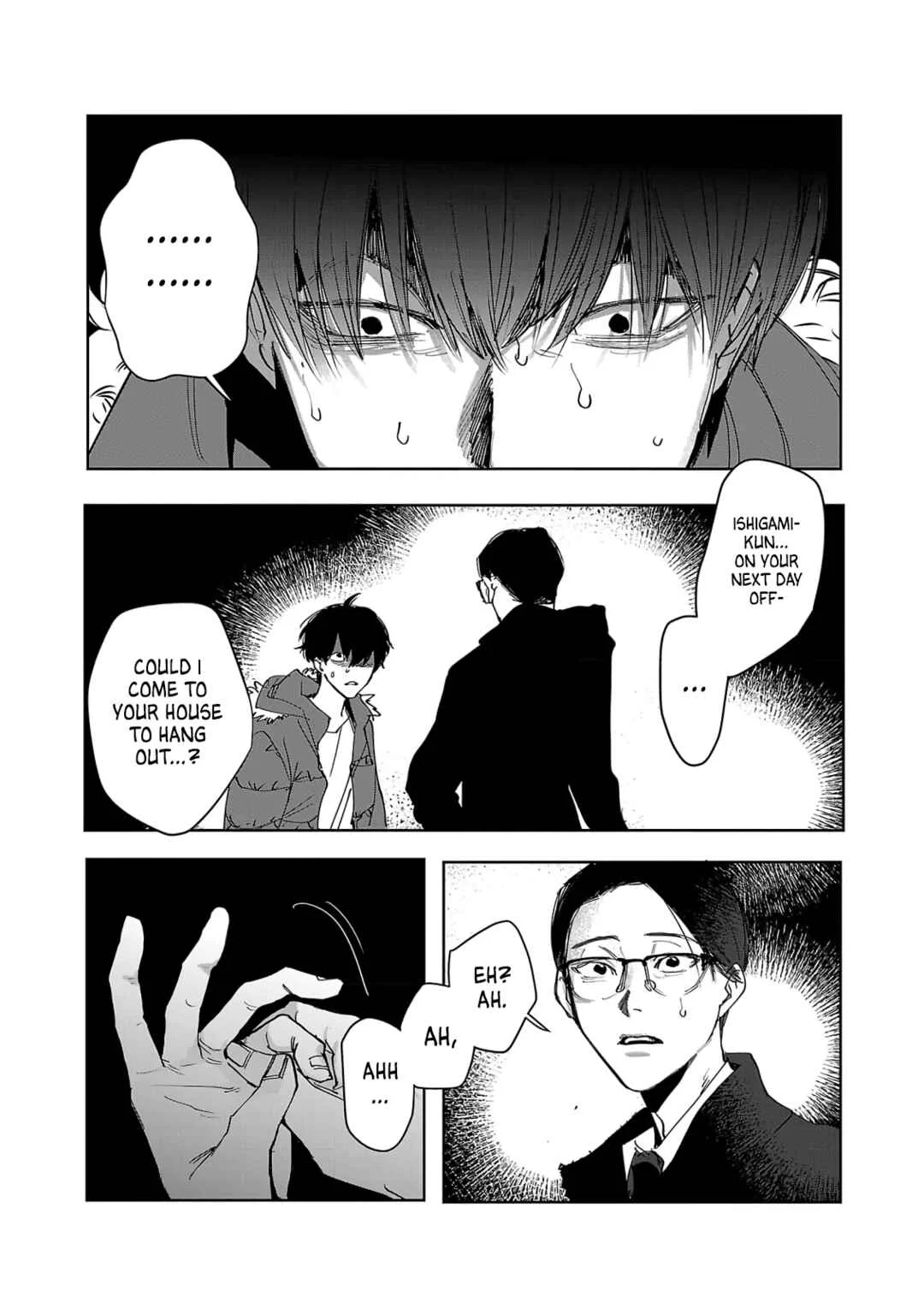 Tobari to Hari Chapter 3 - Page 24