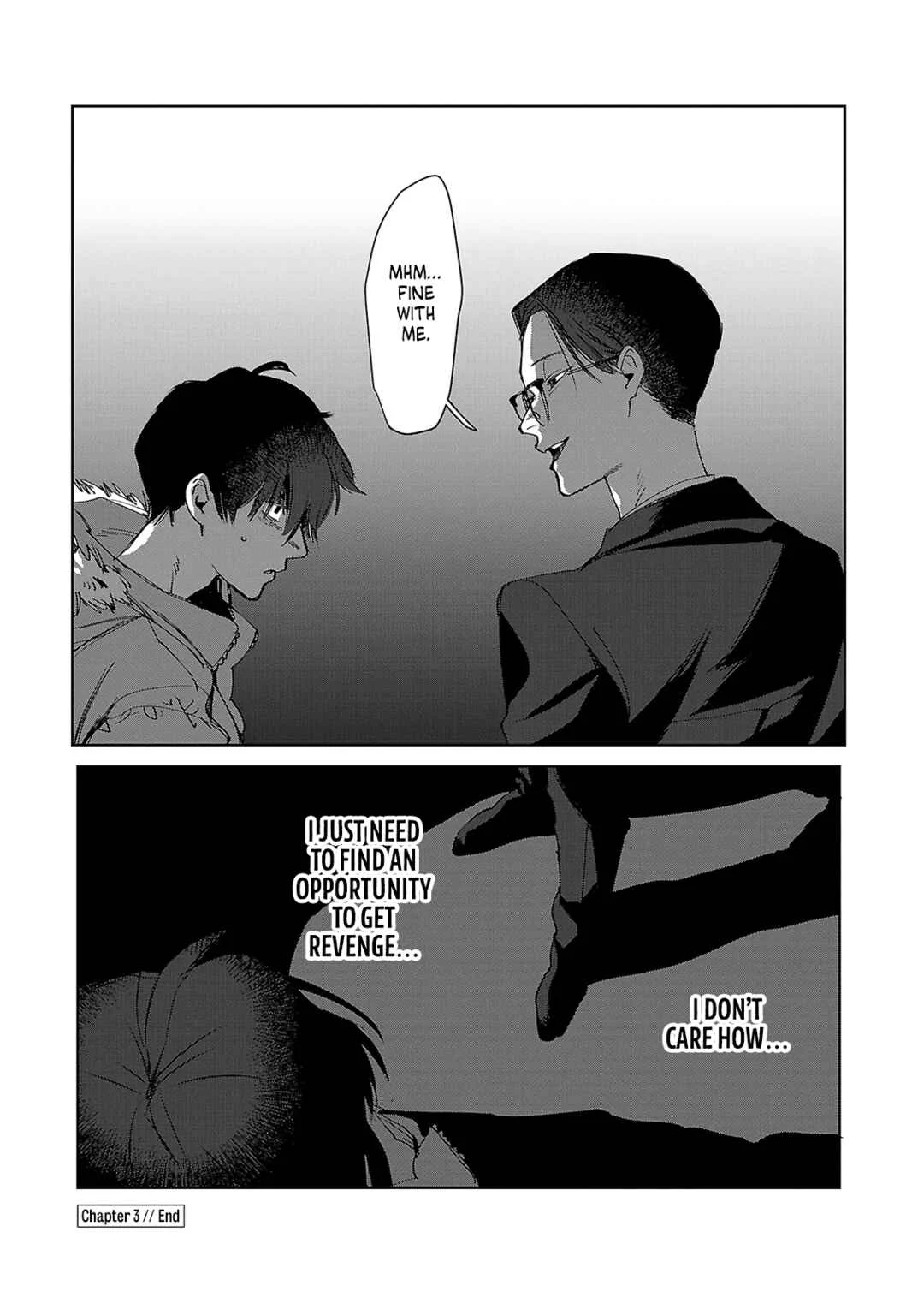 Tobari to Hari Chapter 3 - Page 25