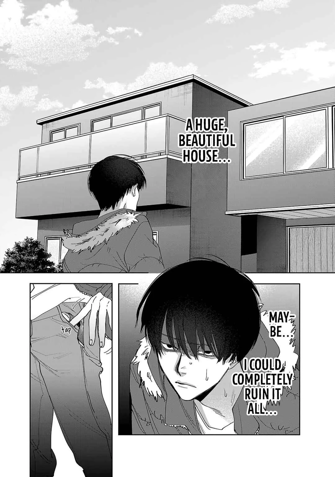 Tobari to Hari Chapter 4 - Page 1