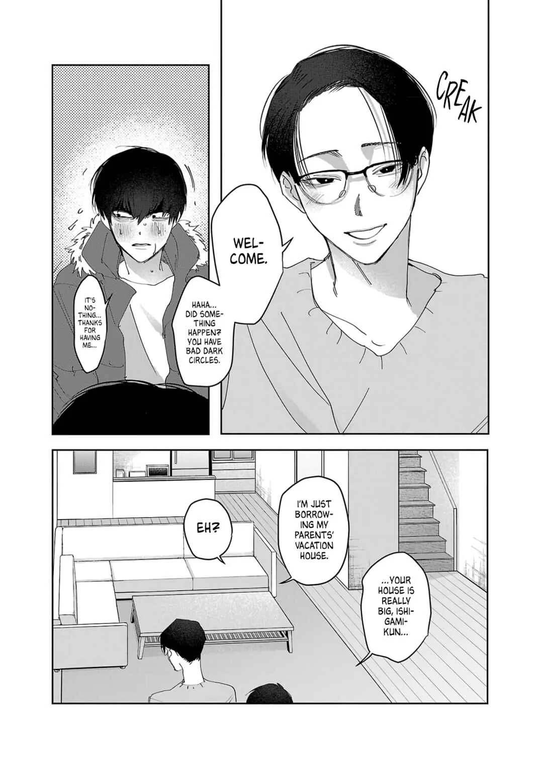 Tobari to Hari Chapter 4 - Page 3