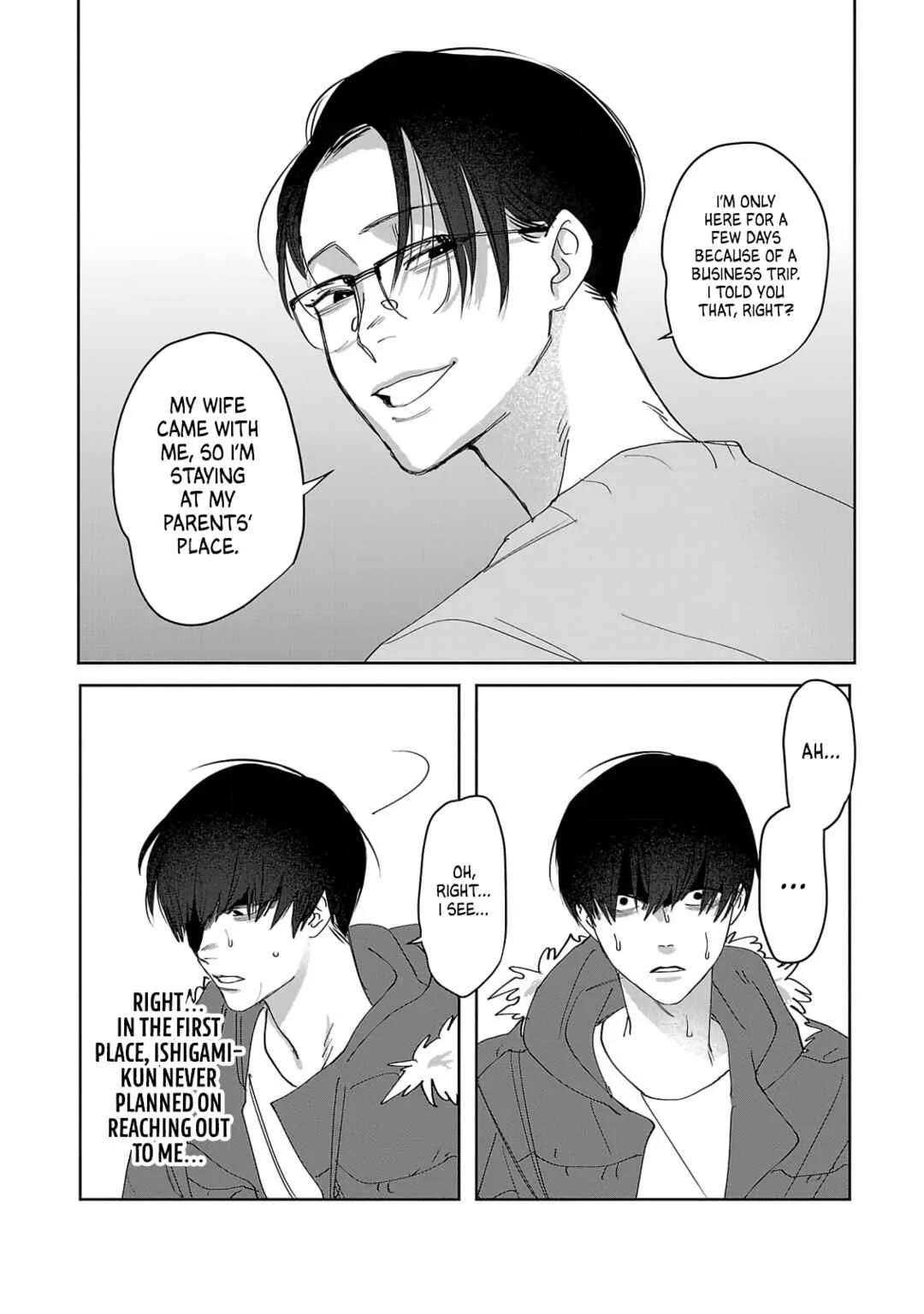 Tobari to Hari Chapter 4 - Page 4