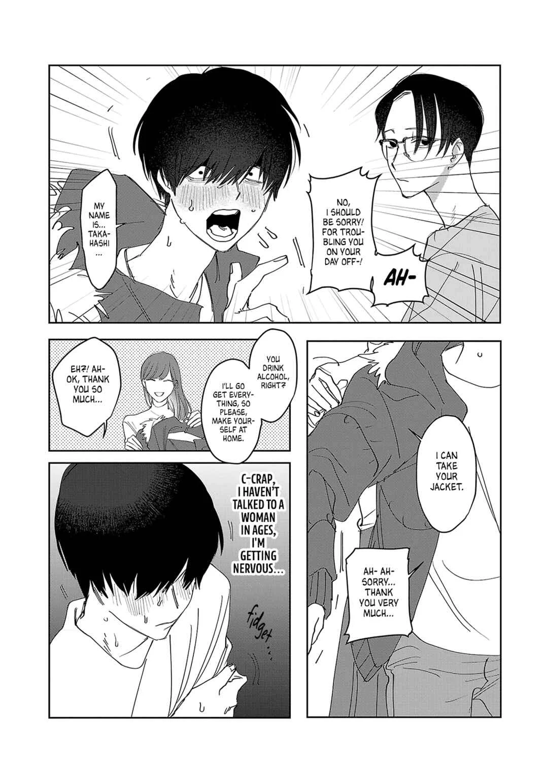 Tobari to Hari Chapter 4 - Page 6
