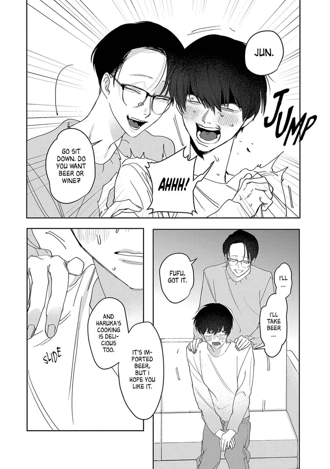 Tobari to Hari Chapter 4 - Page 7