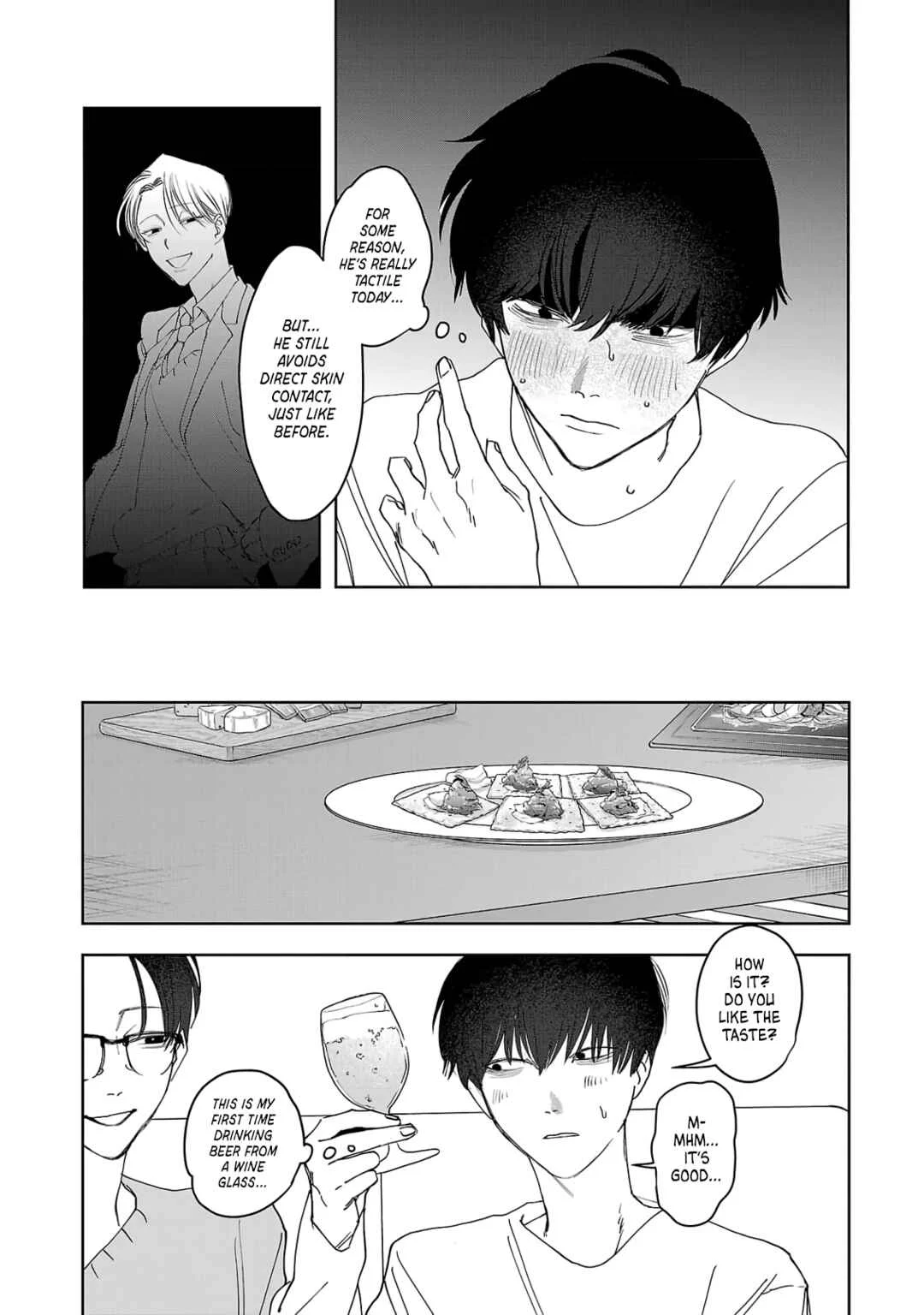 Tobari to Hari Chapter 4 - Page 8