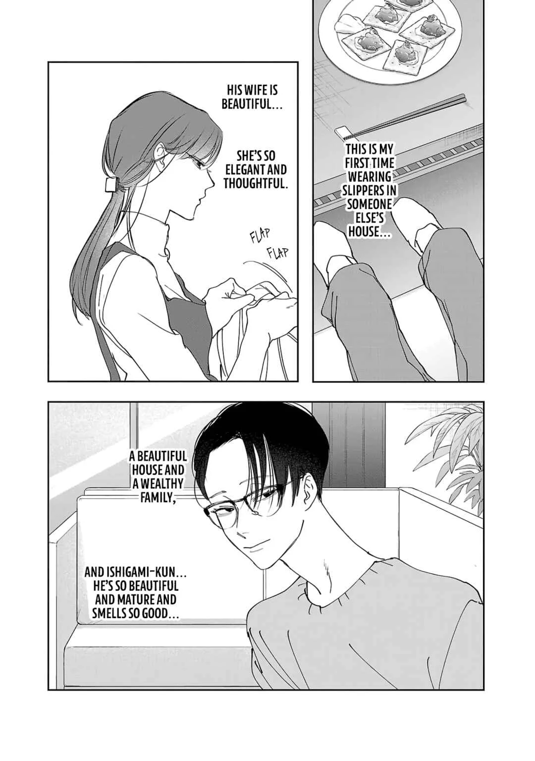Tobari to Hari Chapter 4 - Page 9