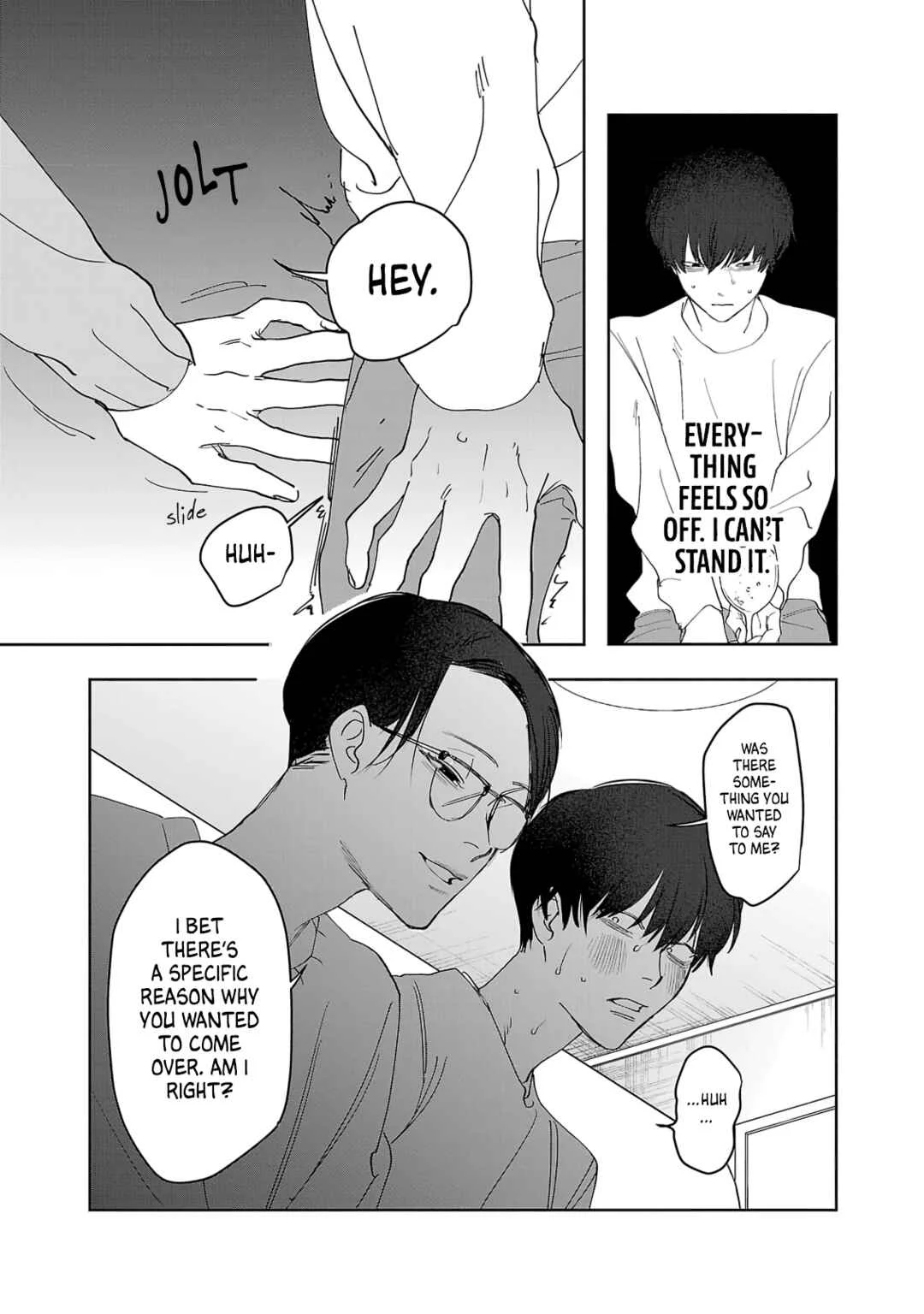 Tobari to Hari Chapter 4 - Page 10