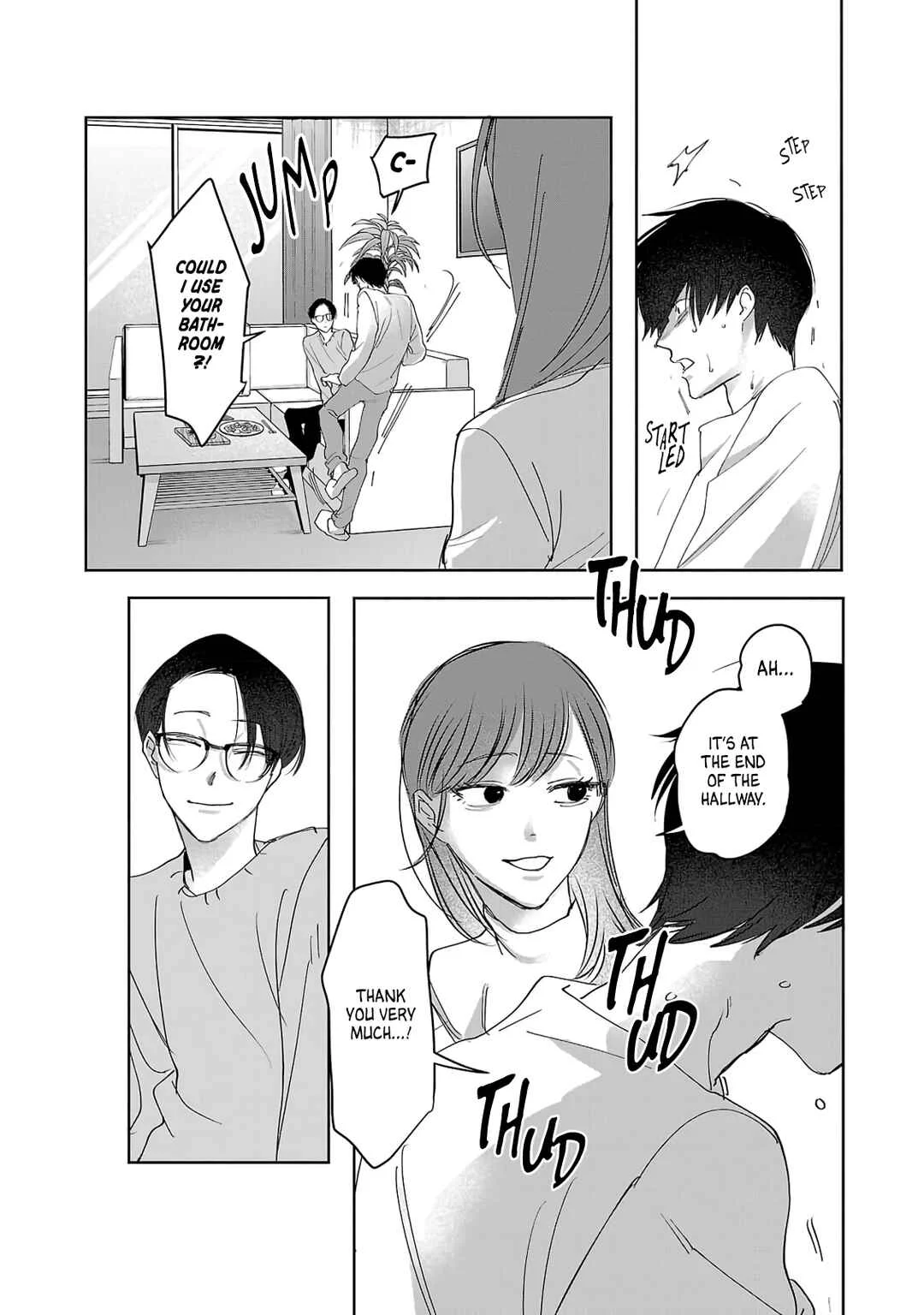 Tobari to Hari Chapter 4 - Page 12
