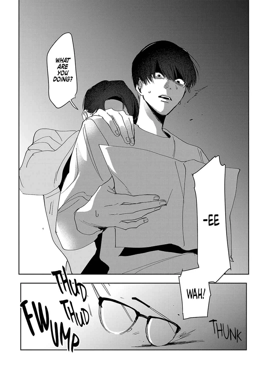 Tobari to Hari Chapter 4 - Page 17