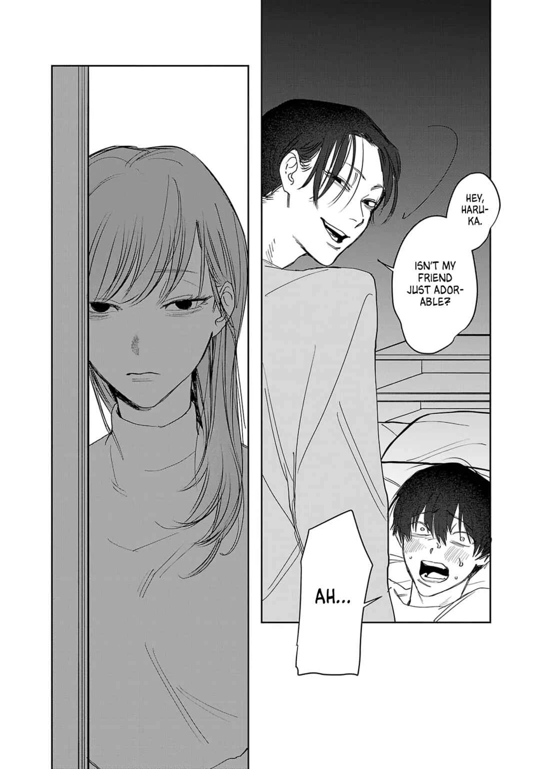 Tobari to Hari Chapter 4 - Page 20