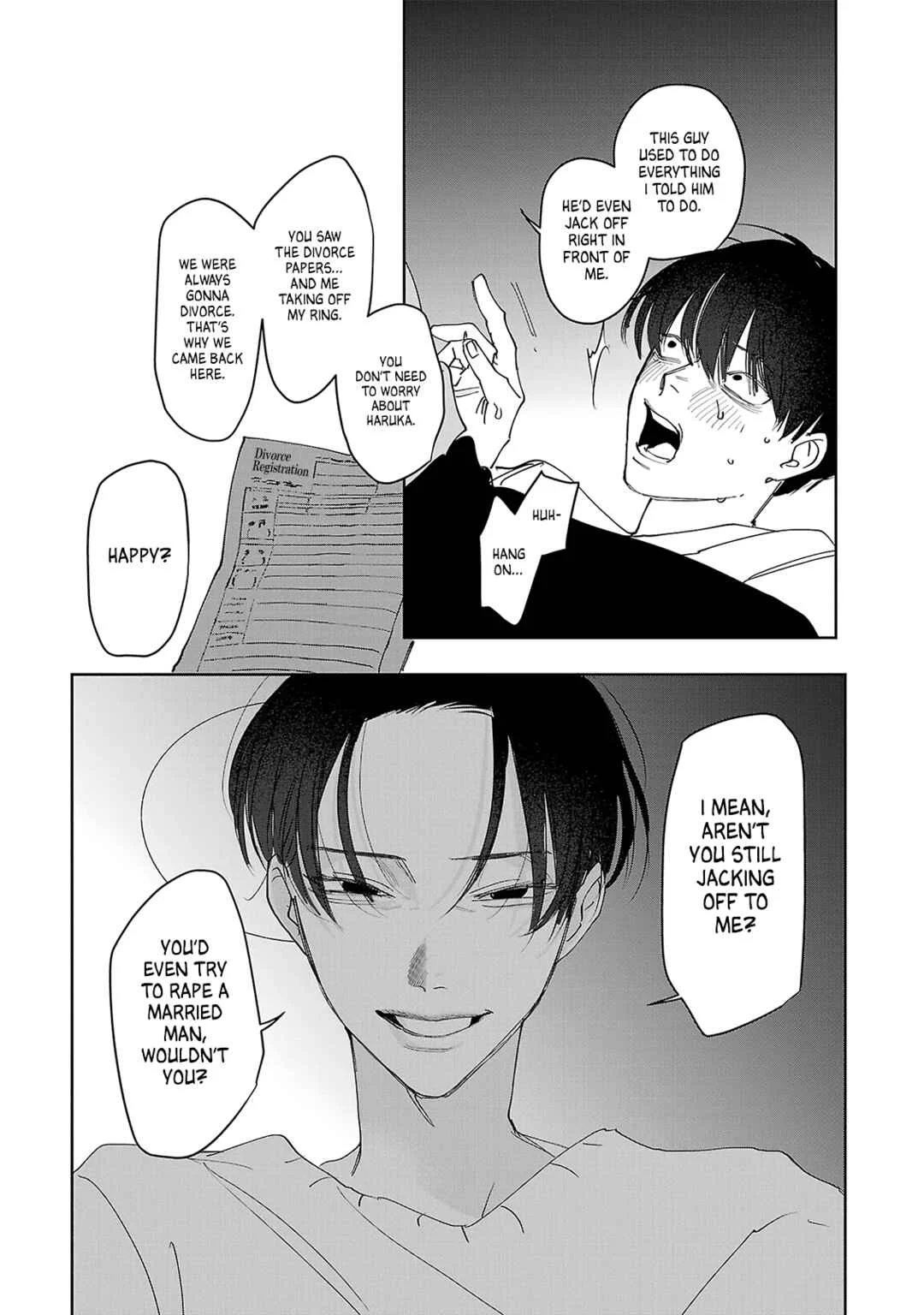 Tobari to Hari Chapter 4 - Page 21