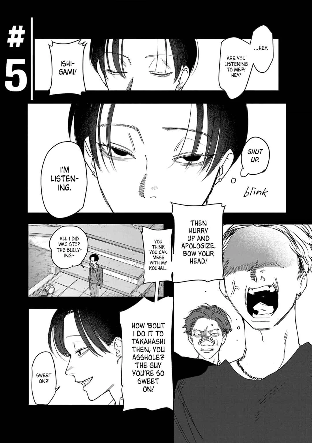 Tobari to Hari Chapter 5 - Page 1
