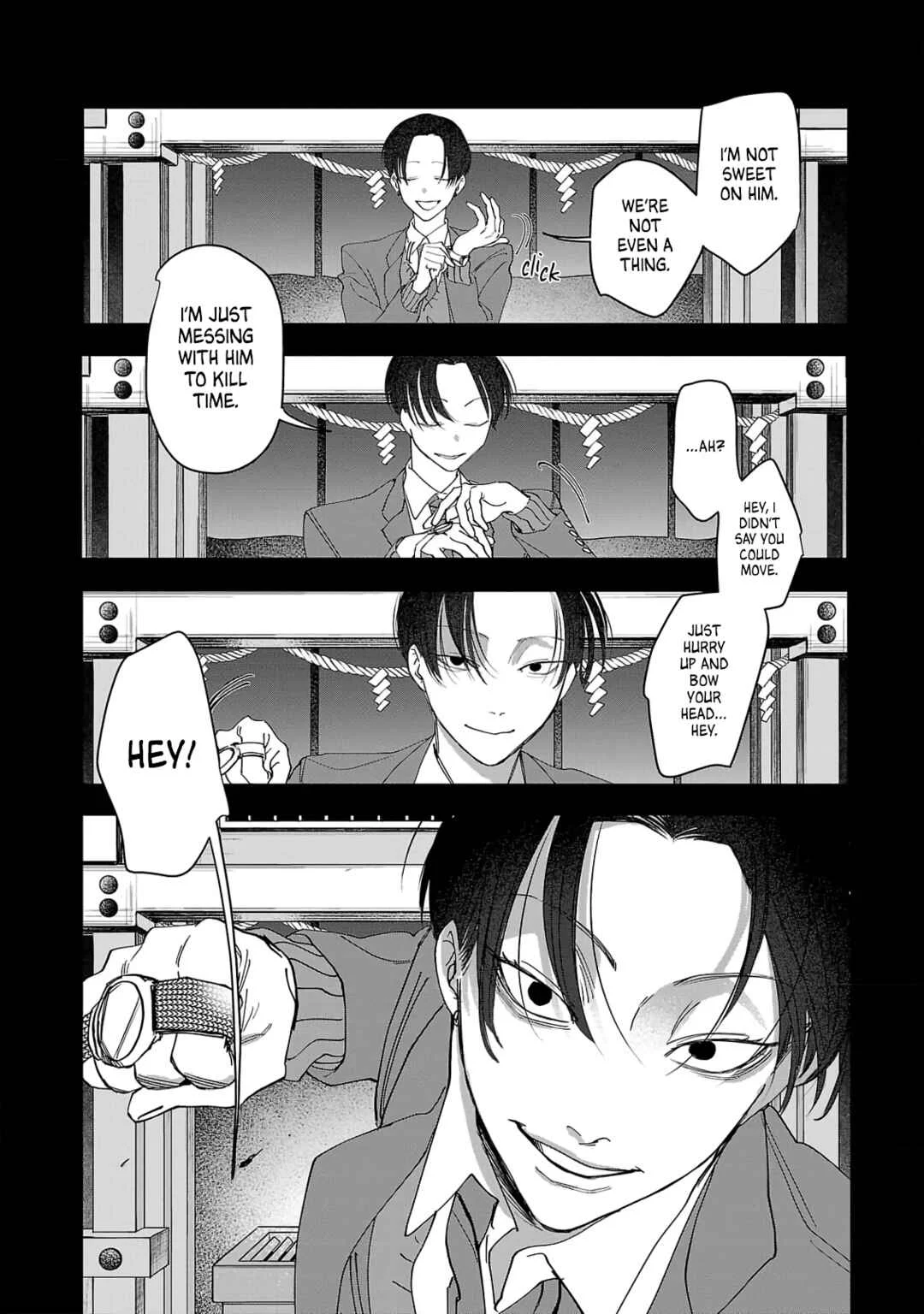 Tobari to Hari Chapter 5 - Page 4