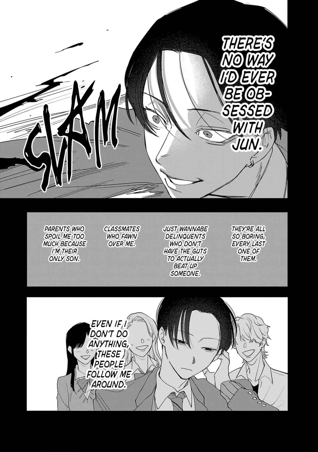 Tobari to Hari Chapter 5 - Page 5