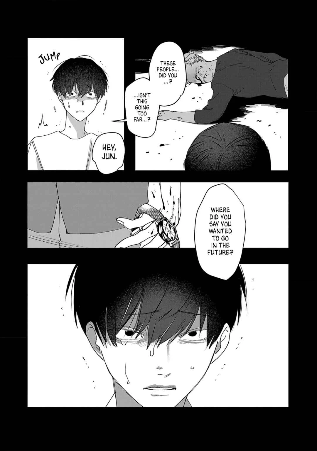 Tobari to Hari Chapter 5 - Page 7