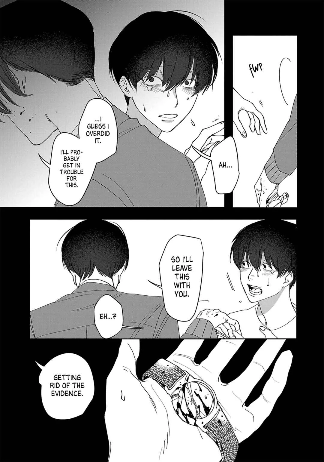 Tobari to Hari Chapter 5 - Page 10