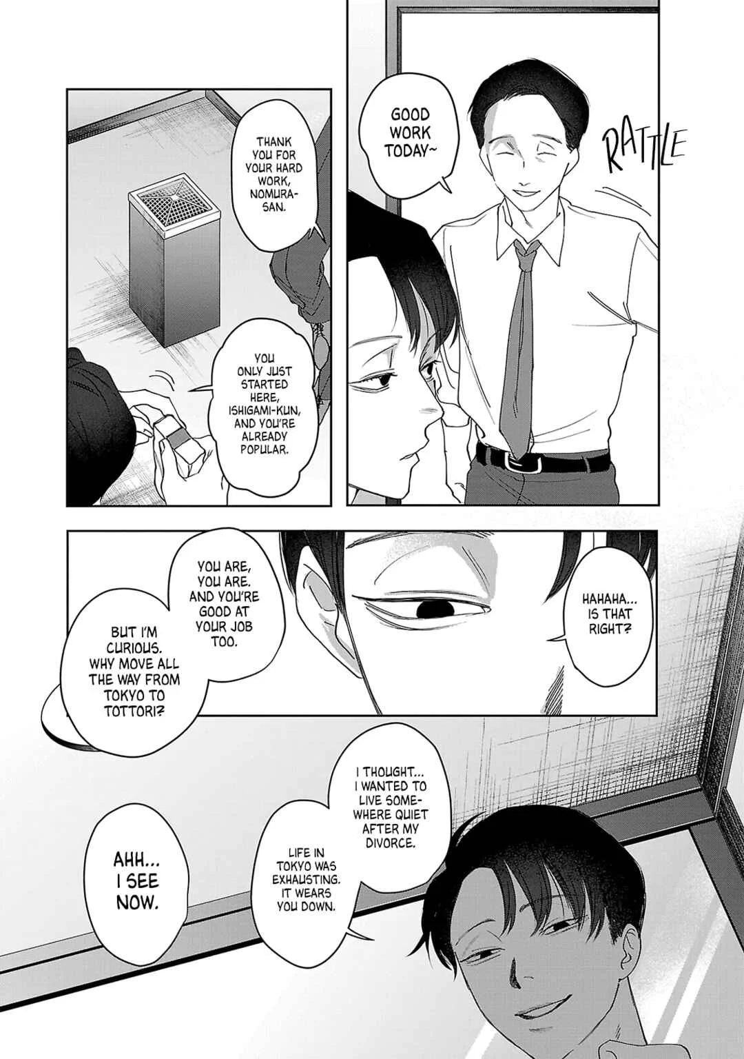 Tobari to Hari Chapter 5 - Page 13