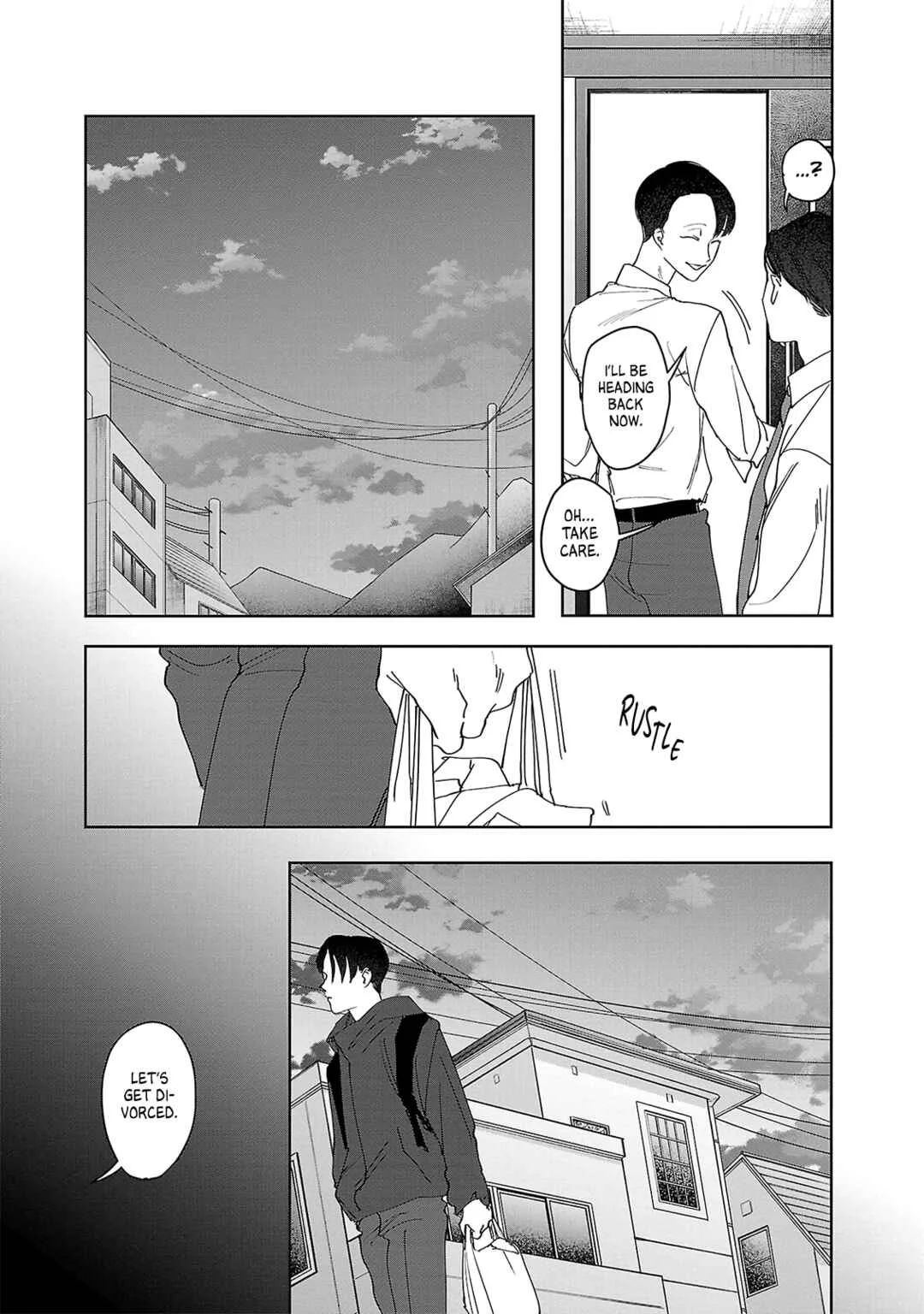 Tobari to Hari Chapter 5 - Page 15