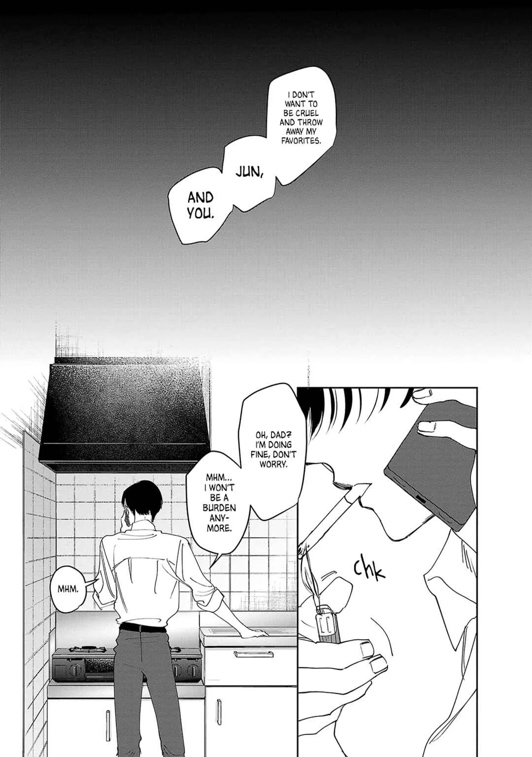 Tobari to Hari Chapter 5 - Page 19
