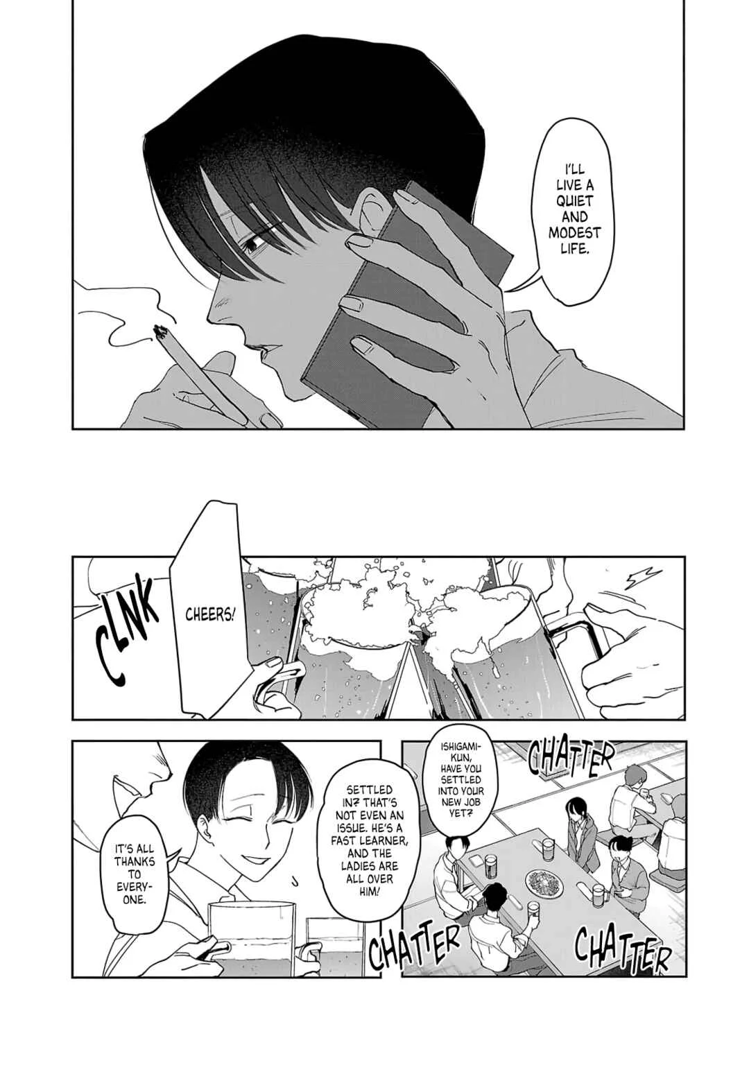 Tobari to Hari Chapter 5 - Page 20