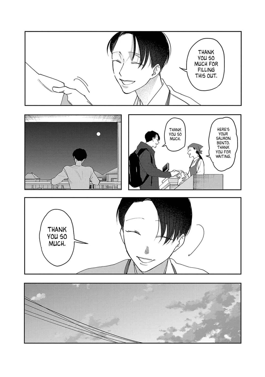 Tobari to Hari Chapter 5 - Page 22