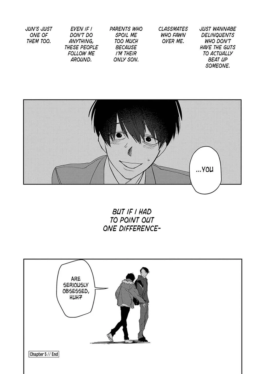Tobari to Hari Chapter 5 - Page 25
