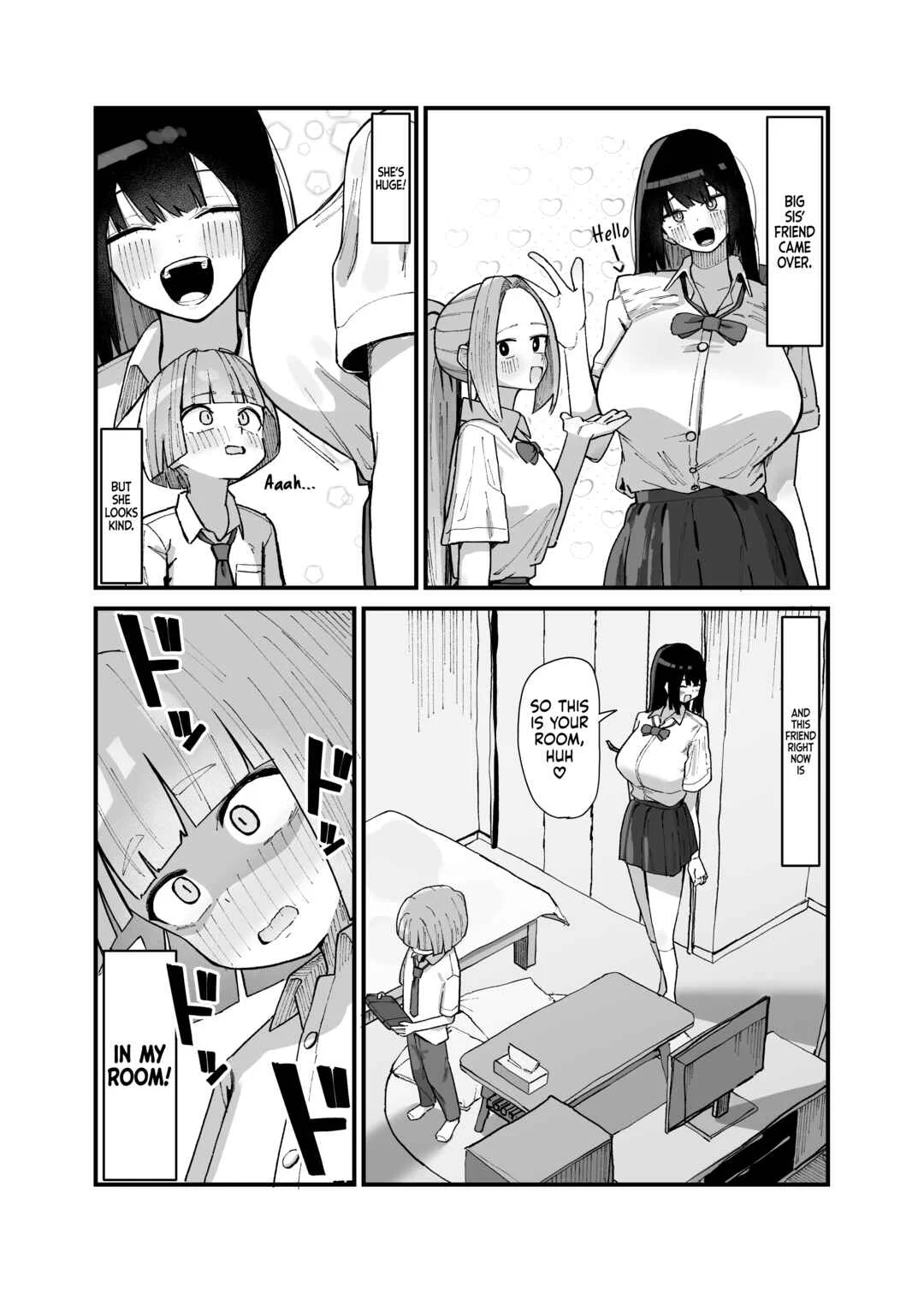 Together with Big-sis’ Friend… ♡ Chapter 1 - Page 3