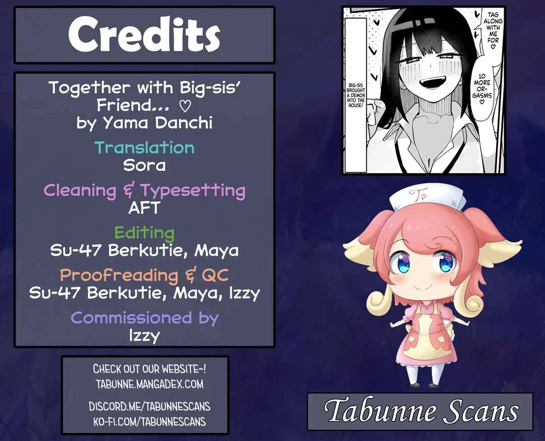 Together with Big-sis’ Friend… ♡ Chapter 1 - Page 8