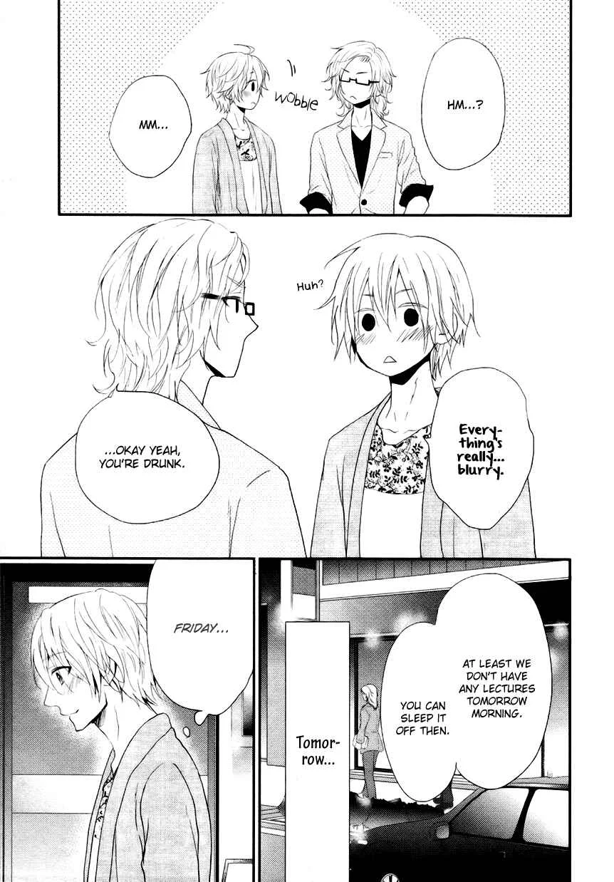 Tokimekigokoro Chapter 3: A Twitterpated Heart - Page 4