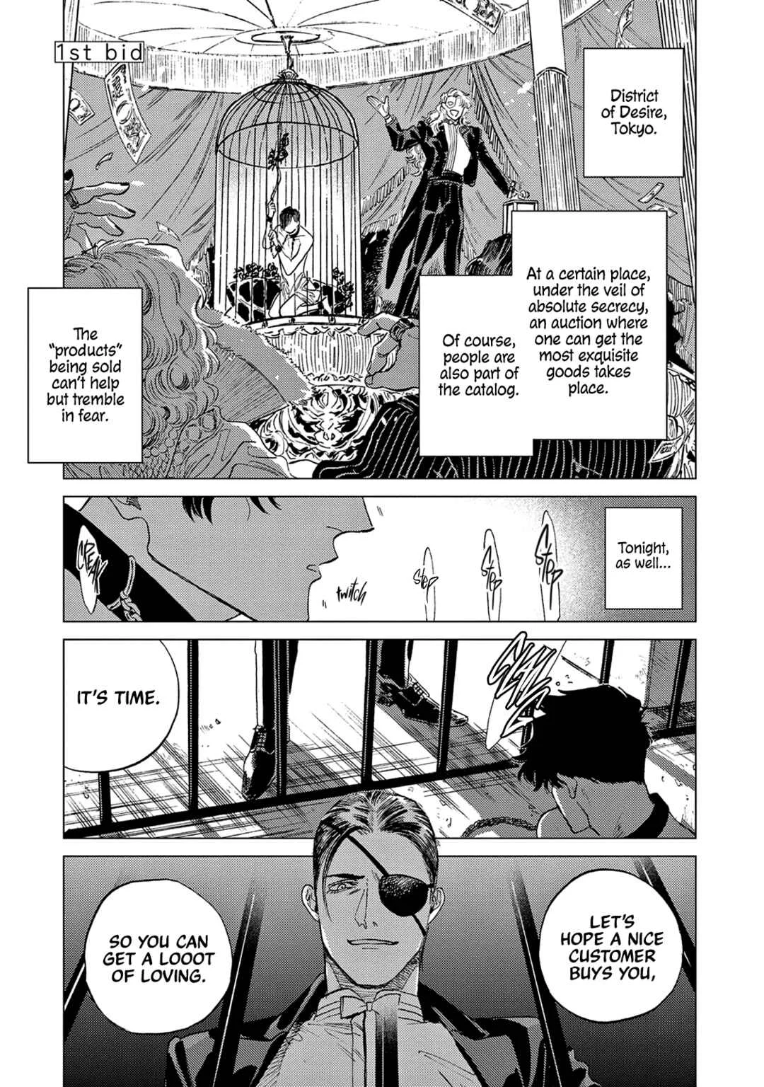 Tokyo Hikari Auction Chapter 1: 1st Bid - Page 7